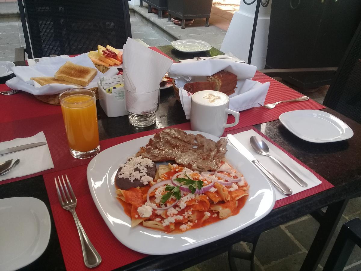 Hotel Casa Las Mercedes オアハカ州 エクステリア 写真