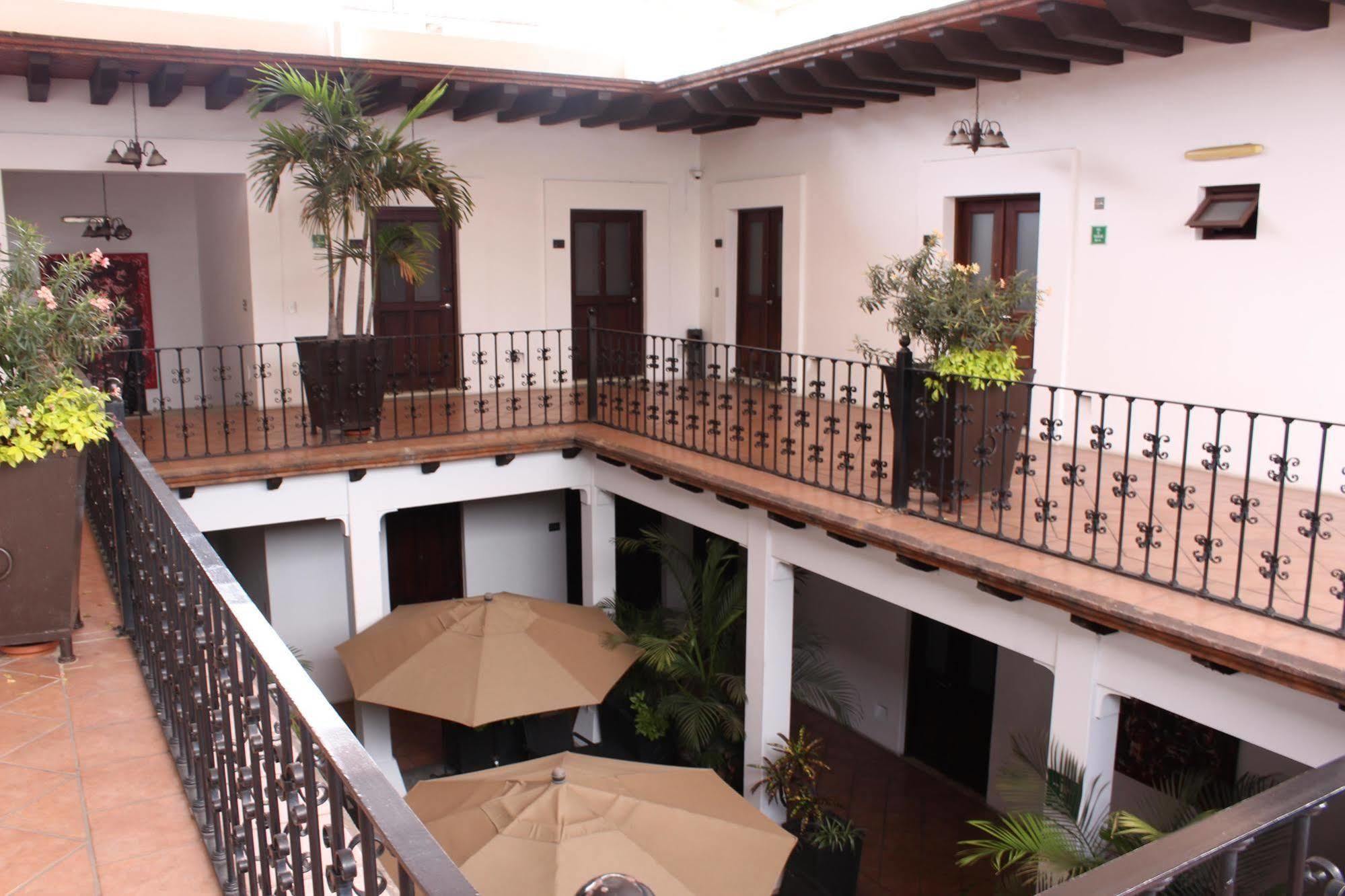 Hotel Casa Las Mercedes オアハカ州 エクステリア 写真