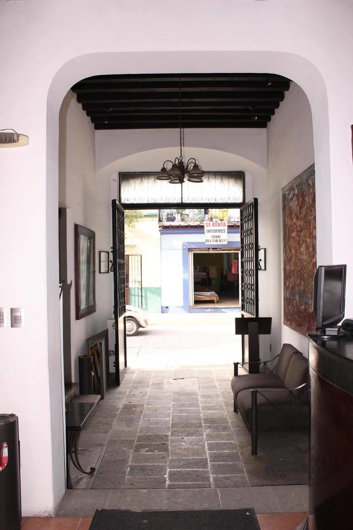 Hotel Casa Las Mercedes オアハカ州 エクステリア 写真