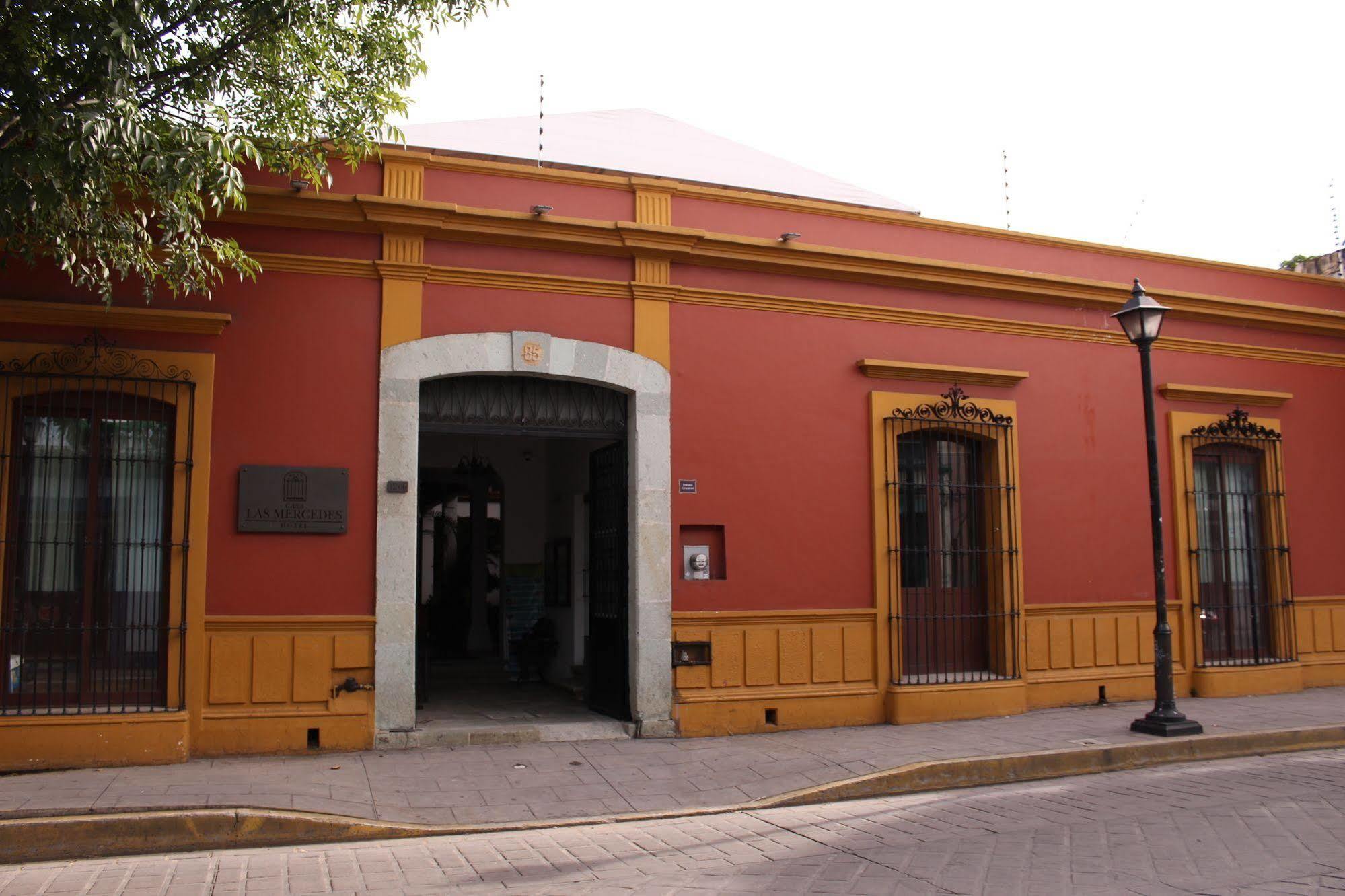 Hotel Casa Las Mercedes オアハカ州 エクステリア 写真