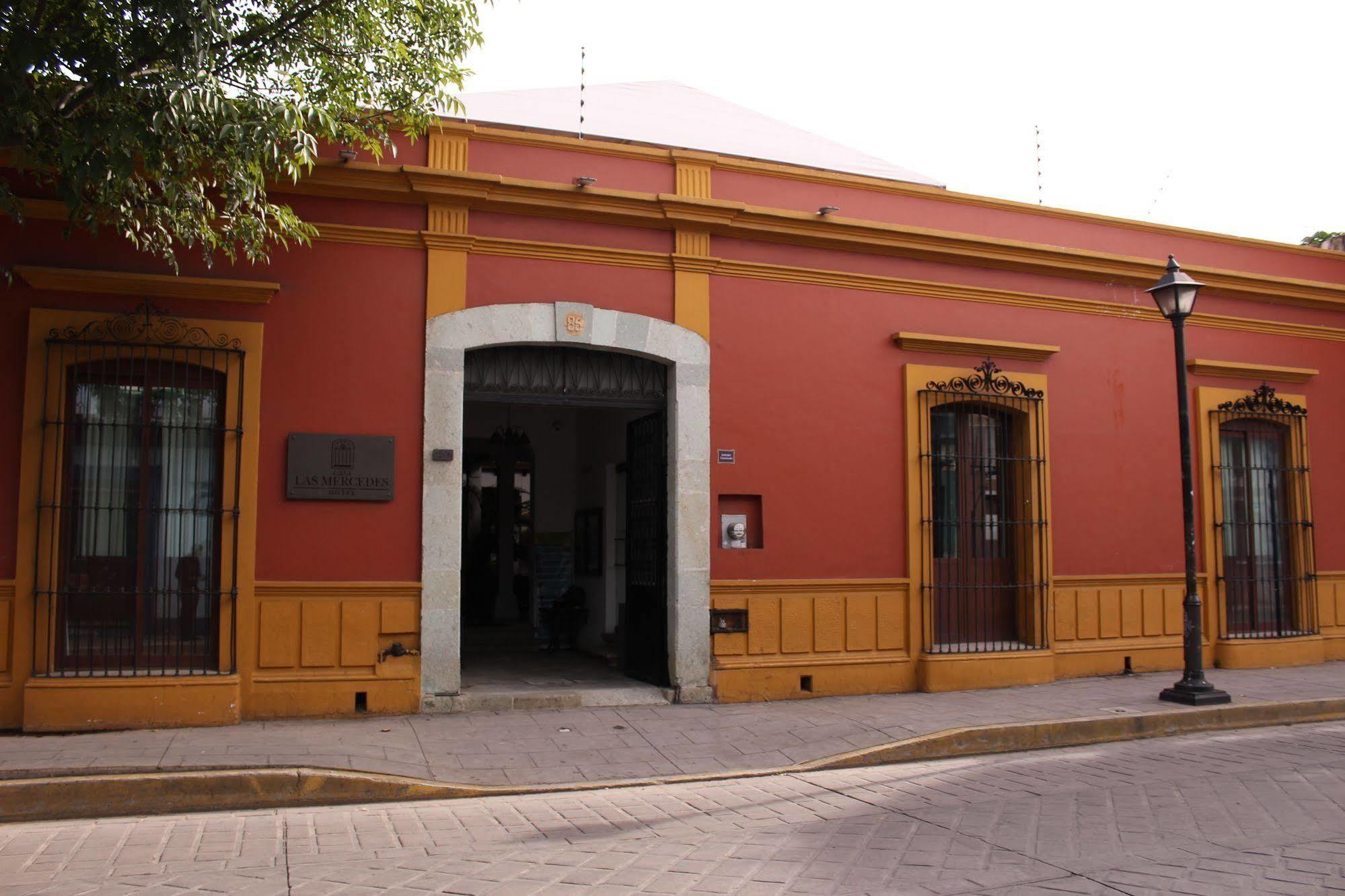 Hotel Casa Las Mercedes オアハカ州 エクステリア 写真