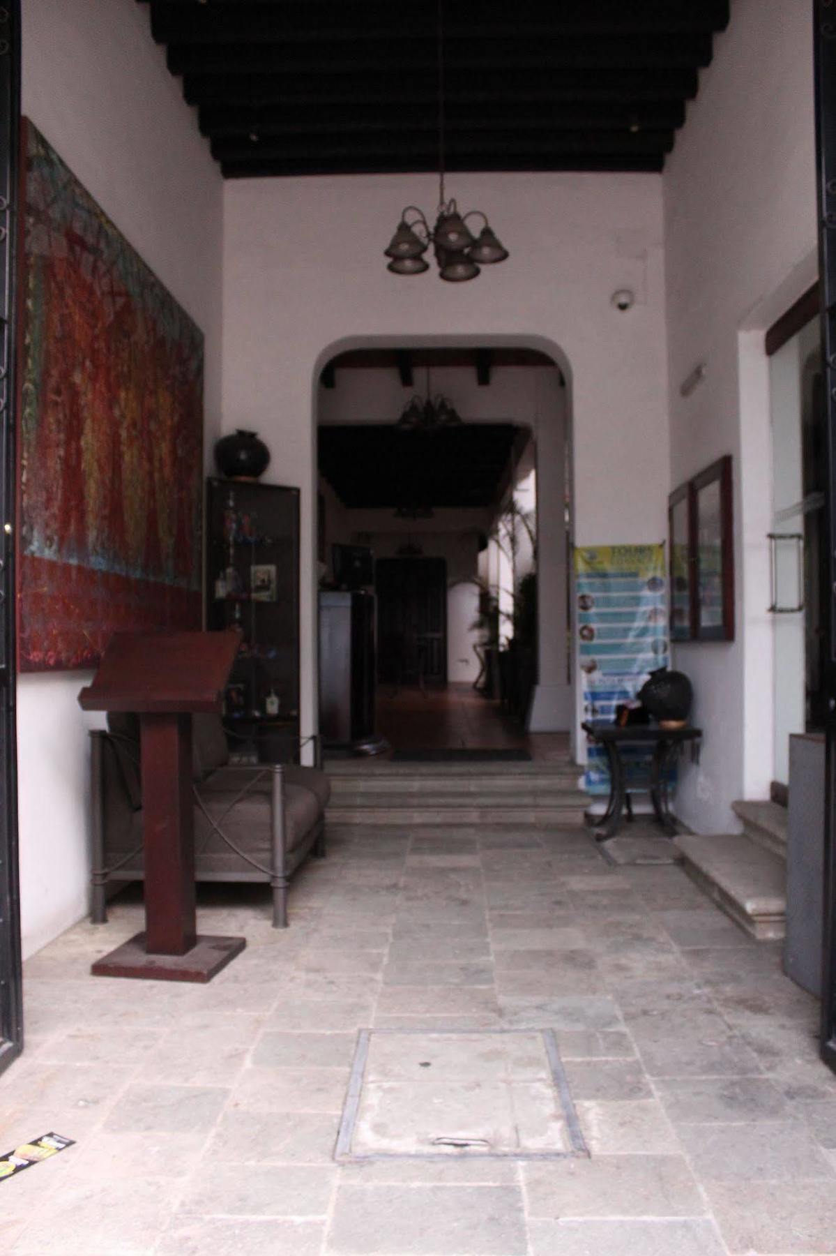 Hotel Casa Las Mercedes オアハカ州 エクステリア 写真